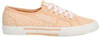 Pepe Jeans Brady Fresh W Sneakers voor dames, Oranje zuur oranje