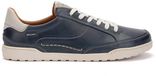 Pikolinos Arenal Heren Sneakers Leer Blauw Maat 43