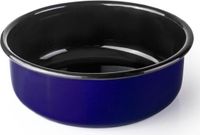IBILI - Airfryer inzet - 20 cm - Geëmailleerd staal - Blauw/Zwart