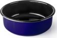 IBILI - Airfryer inzet - 20 cm - Geëmailleerd staal - Blauw/Zwart