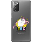 ERT GROUP mobiel telefoonhoesje voor Samsung GALAXY NOTE 20 origineel en officieel erkend Looney Tunes patroon Tasmanian 007