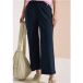 Cecil 7/8 High Waist broek met wijde pijpen in Loose Fit