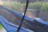 Travelsafe Muggennet Hangmat 340 X 140 Cm Polyester Zwart