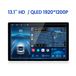 Fiat Ducato/Citroën Jumper/Peugeot Boxer 13,1-pouces Radio CarPlay 6+128 Go
