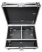 Scène flight case pour 2 machines à étincelles froides électroniques