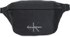 Calvin Klein Crossbody tas van Polyester in de kleur Zwart