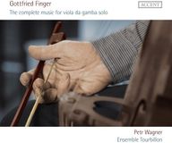 PIAS Nederland Accent Records Petr Wagner, Ensemble Tourbillon - Finger: The Complete Music For Viola Da Gamba Solo (CD)