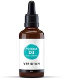 Viridian Viridikid Vitamine D3 400IU Druppels