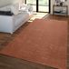 TT Home Kurflor Woonkamertapijt effen design modern en tijdloos 80 x 150 cm Rond roze