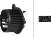 HELLA Ventilateur d'habitacle, 12V, 234W, 2 pôles, adapté entre autres pour IVECO DAILY