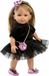 Llorens Soft Body Pop Elena Zwarte Rok 35 cm