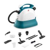 Di4 Brumo stoomreiniger, 1500 W, druk 4 bar, capaciteit 1,1 l, autonomie 22 minuten, 12 accessoires voor reiniging en desinfectie zonder chemicaliën