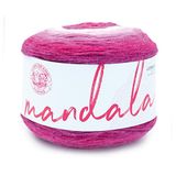 Lion Brand Yarn Mandala Cupido garen bol