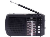 Trevi 0RA7F2000 Draagbare Radio Analoog & Digitaal Zwart