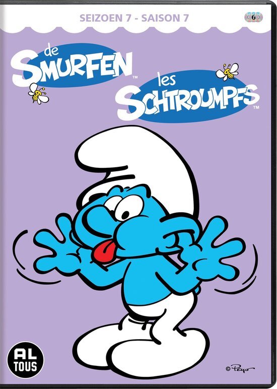 - SMURFS, THE - SEASON 7 dvd