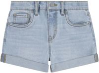 Levi's Blauwe Denim Korte Broek voor Meisjes - 5 Jaar