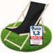 Transat pliable - Réglable en 3 positions, couleur noire
