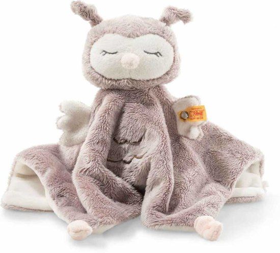 Steiff Ollie Uil knuffeldoek 26 cm