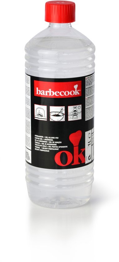 Barbecook Aanmaakgel - Grijs - 1 l