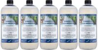 Claudius Cosmetics B.V. Zen Moment Shampoo - 5 x 1 liter - Voordeelverpakking