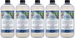 Claudius Cosmetics B.V. Zen Moment Shampoo - 5 x 1 liter - Voordeelverpakking