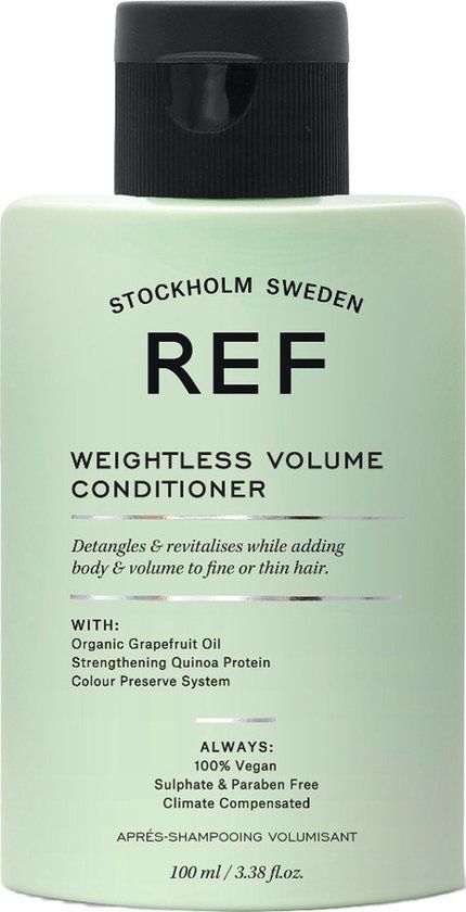 REF Stockholm Weightless Volume Conditioner - 100ml - All Hair Types