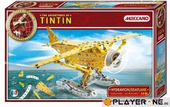 MECCANO - Tintin - Hydravion / Seaplane