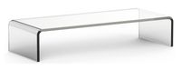 MAUL 1951605 Support de moniteur de bureau Acrylique transparent