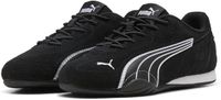Puma Catch SD AC PS Kinderen Unisex Lage Sneakers Leer Zwart Wit Maat 32