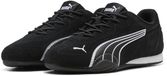 Puma Catch SD AC PS Kinderen Unisex Lage Sneakers Leer Zwart Wit Maat 32