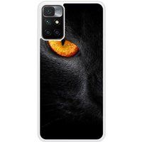 Xiaomi Redmi 10 Oeil de panthere Verstevigd hoesje met sublimatie bedrukking