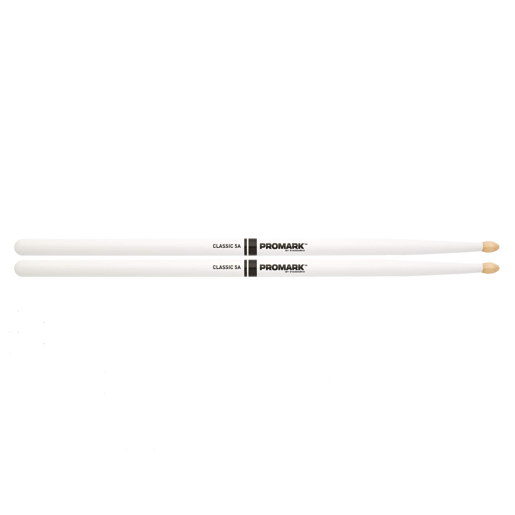 Promark TX5AW White Classic 5A Drumsticks