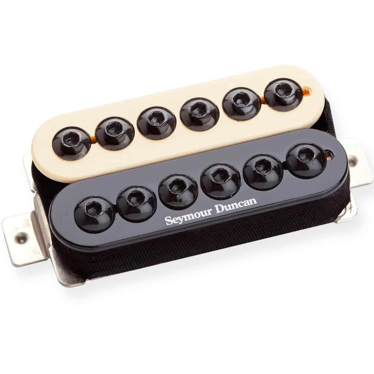 Seymour Duncan SH-8n Invader Humbucker Neck Zebra Guitar Pickup
