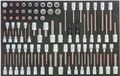 FORCE 4883 Module servante Nbre/outils: 88, Ribe
