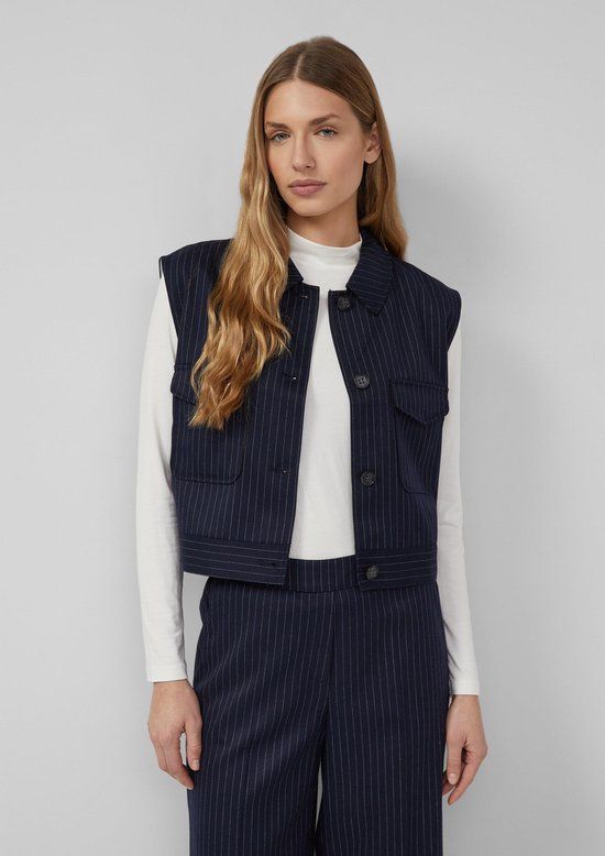 s.Oliver Indoor-Weste navy