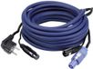 DAP FP10 Power-/signaalkabel 20m Schuko-Powercon/XLR-XLR, AUDIO - Audiokabel