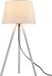 BRAYTRON Lampadaire - Métal - Blanc - E27