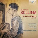 Eliodoro Brilliant Classics Giovanni Sollima - Sollima: Orchestral Works (1945-1997) (CD)