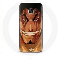 Kozuki Oden One Piece Anime Manga Maniacase Etui voor Samsung Galaxy S7