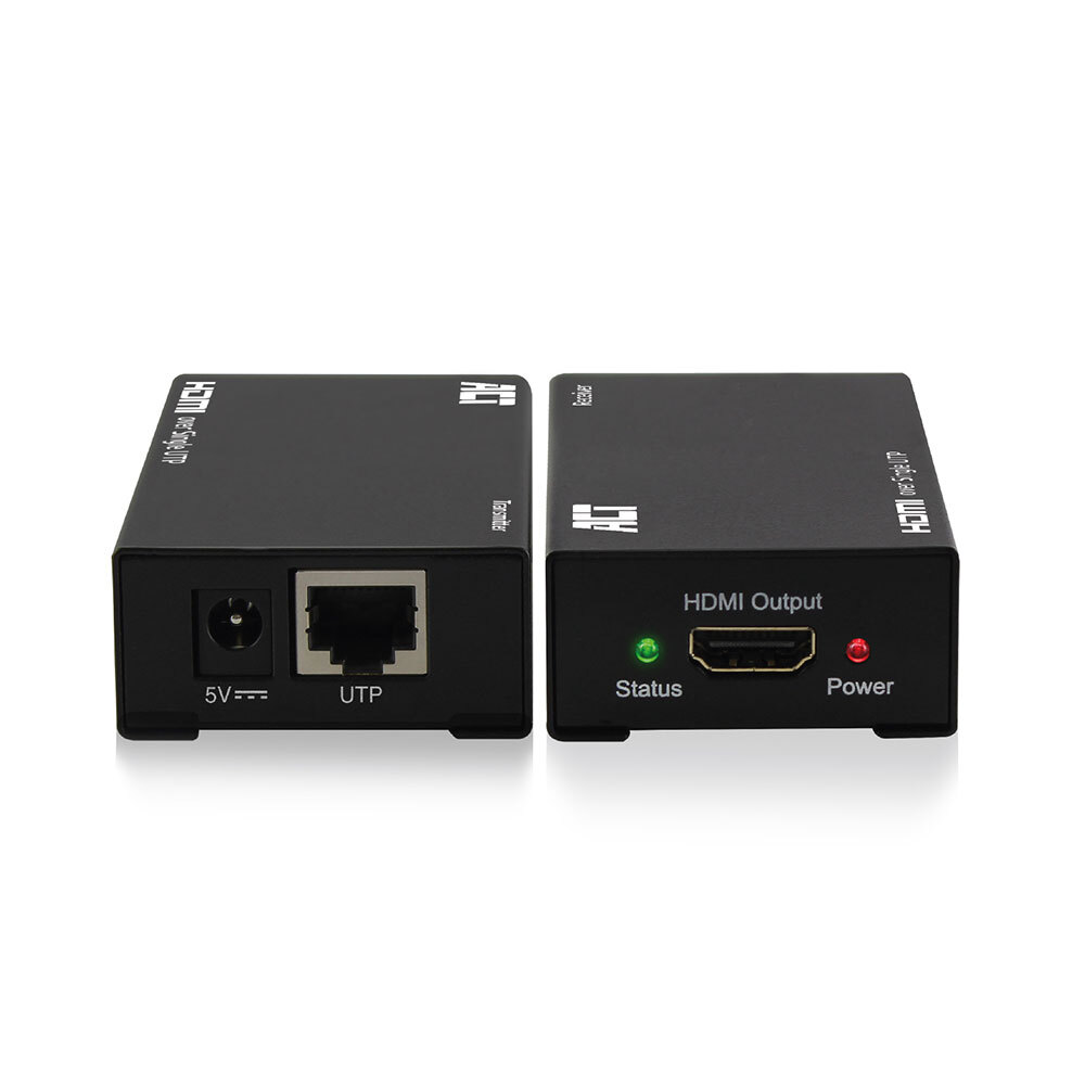 ACT AC7800 HDMI Extender set via een enkele UTP kabel, max. 50m