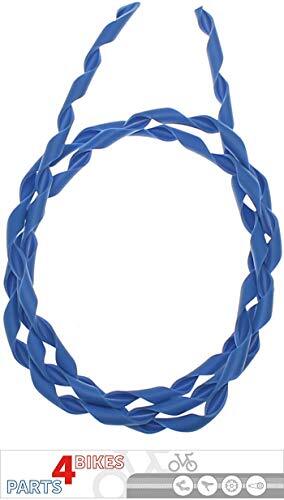 P4B Buitenhoezen band-spiraal-1 M, blauw, 1 meter