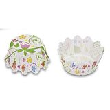 Stxe4dter Papieren Cupcake Vormpjes Bakvorm, Papier, Meerkleurig, 3,5 cm, 50