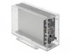DeLOCK 42624 Boîtier HDD/SSD Transparent 2.5/3.5