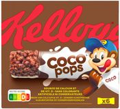 Kellogg's Bars Coco Pops - 4 x 6 x 20 gr - Voordeelverpakking