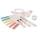 Zebra Z-Band Direct - Printeretiketten - Zwart, Wit - Polypropyleen (PP)