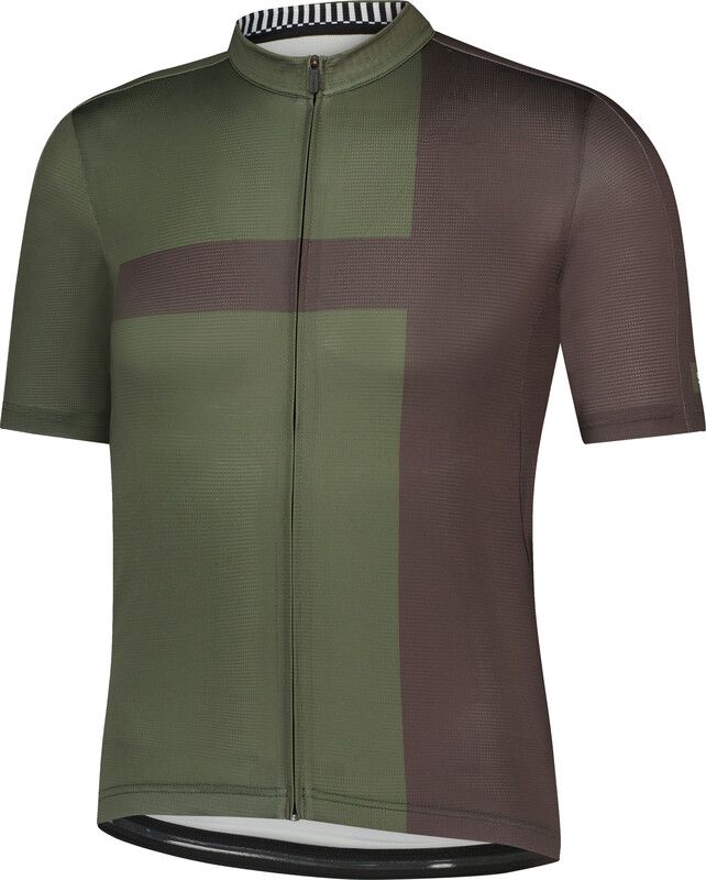 Shimano Aerolite SS Jersey Men - Olive