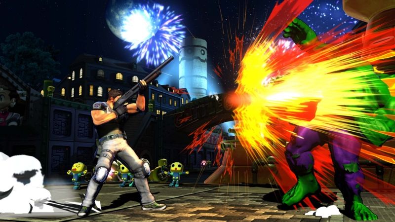 Capcom Marvel Vs. 3 Fate Of Two Worlds - Xbox 360