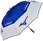 Mizuno Tour 68 Inch Golfparaplu 2025 - Blauw Wit