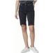 PAIGE Robbie Short Taille Haute Black Meadow W/ Stringy Hem Taille: W25