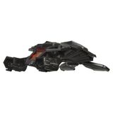 Hot Wheels Batman DC Comics Auto Speelgoedvoertuig 1:64 Zwart/Rood